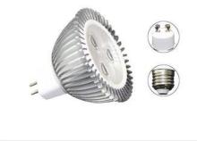 MR16 Cool White 3W LED Spotlight Bulbs With Reflector 3 Yea