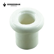 Wholesale European Style White Porcelain Insulator for Electrical Fabric Cable