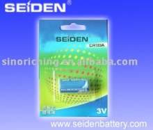 Commercial Rechargeable  Battery with Blister Card Packing