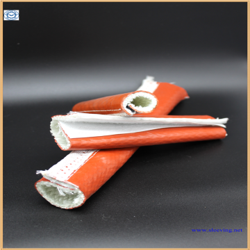 Firesleeve with hook and loop Closure