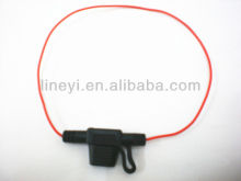 Mini blade fuse holder