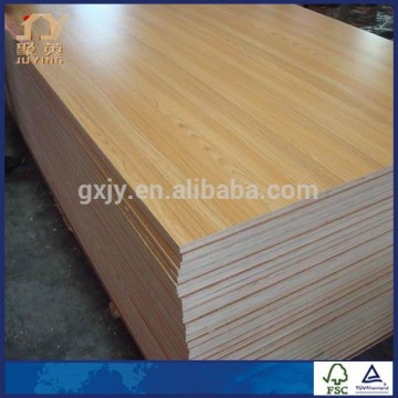 Melamine faced plywood decorative plywood