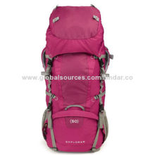 Mountaineering Daypack, Nylon or Polyester, Also Used as Climbing Rucksack or Hiking Backpack