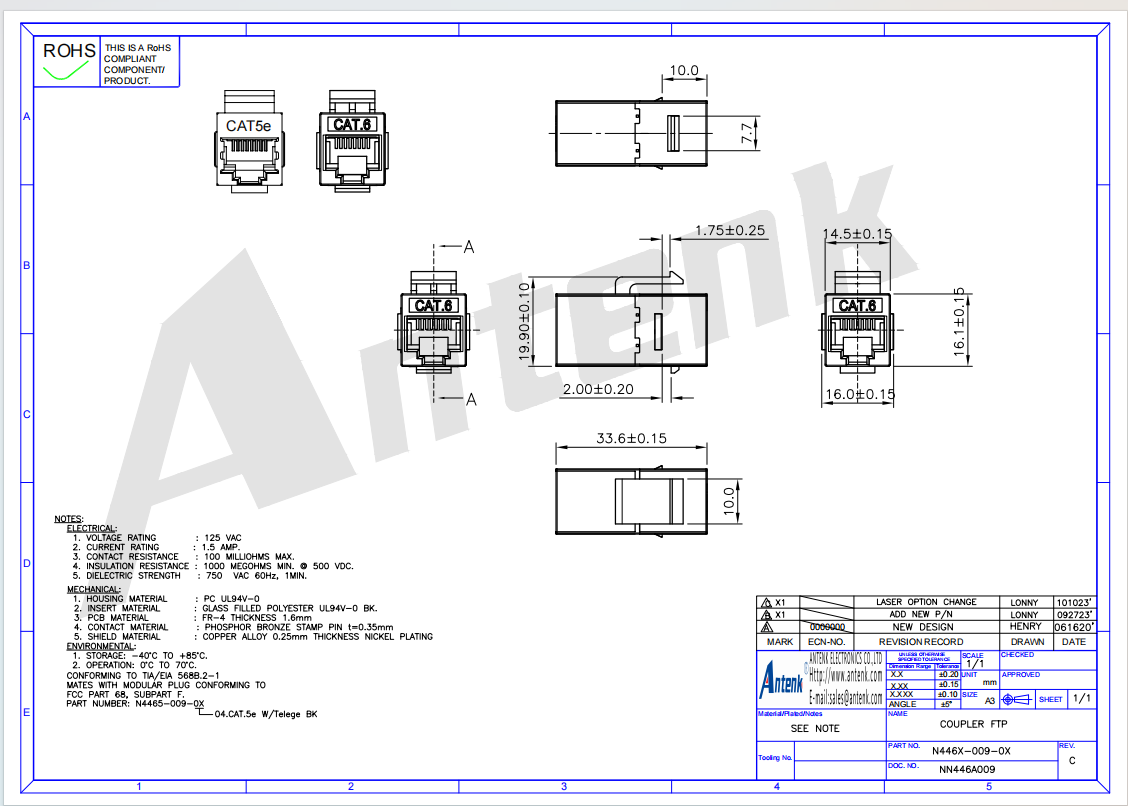 N446X-009-0X N446X-009-0X
