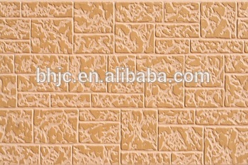 PU external wall panel
