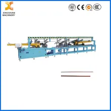 Automatic Double-Head Pipe Threading Machine