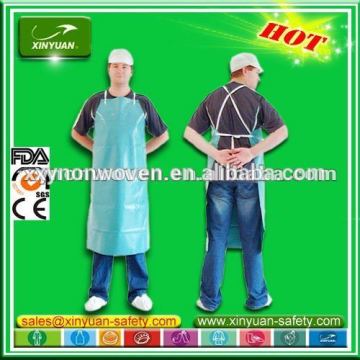 work PVC Apron plastic apron protective apron