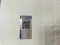 Etichette adesive per etichette laser a colori QR Code