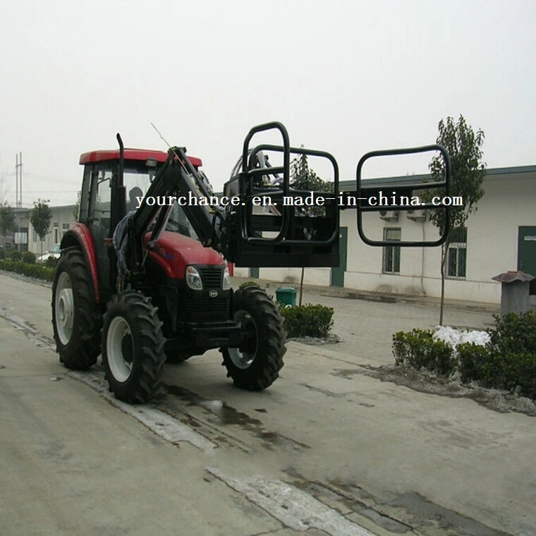 Factory Supply Bg Series Tractor Front End Loader Mounted Bale Grab for Grabbing 0.5-1.8m Diameter Round Hay Bale