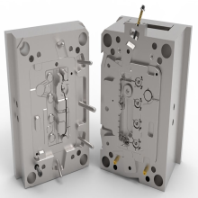 CT Scanner Housing Injection molding