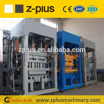 Road construction QTY6-15 building brick machines