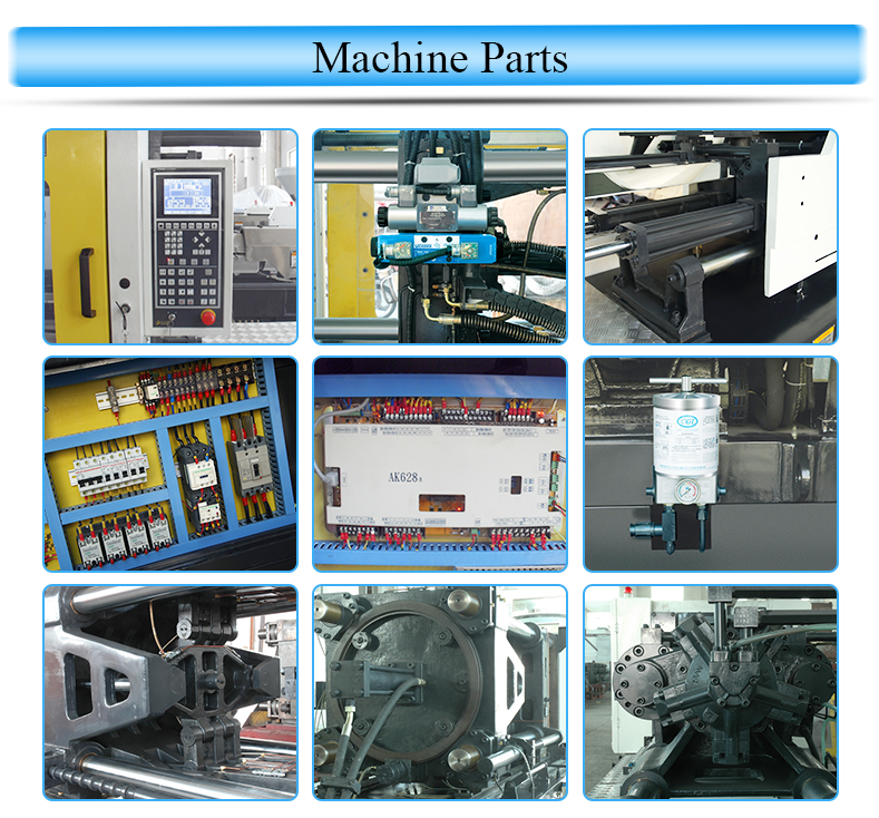 Cheap price arm robot plastic fork spoon injection molding machines