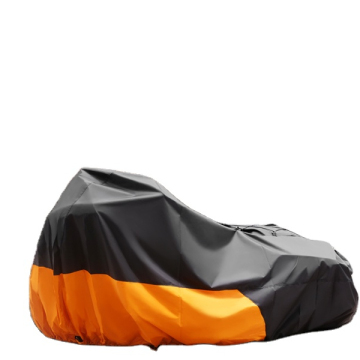 Waterproof Durable Bombardier Motorcycle Cover - Custom Outdoor Motorcycle Cover