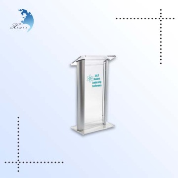 Chinese supplier inkjet printable acrylic material floor stand display cabinet