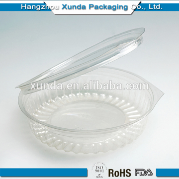 Disposable Plastic Cake Container Box for Sale