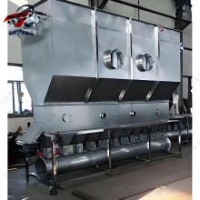 Solid Drink Granule Drying Machine