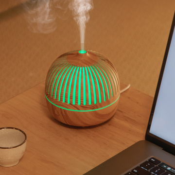 Wood smart alexa aromatherapy essential oil diffuser