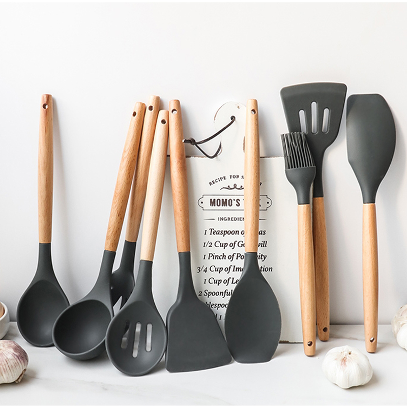 kitchen silicone utensils
