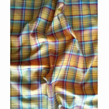 Fine fiber nylon yarn-dyed fabric DTY*ATY, 47*33 density