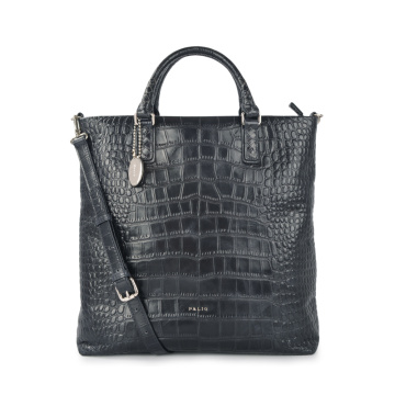 Sac documentaire pour femme Sac de luxe en cuir crocodile