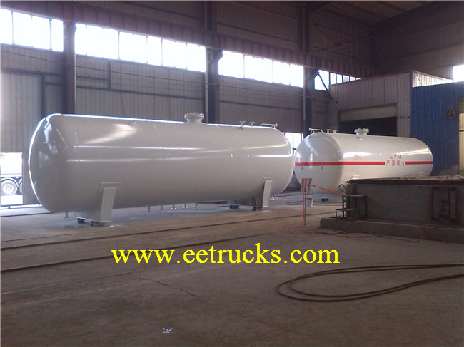 Liquid Ammonia Storage Tanks