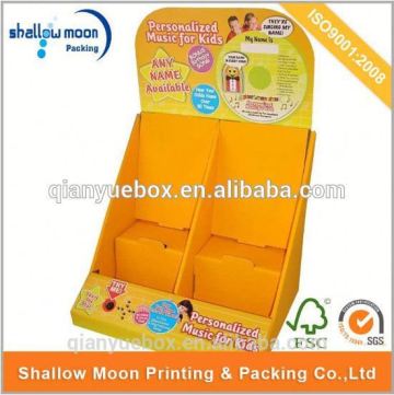 corrugated packaging display boxes