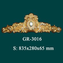 European-style Delicate Polyurehtane Decoration Accessory