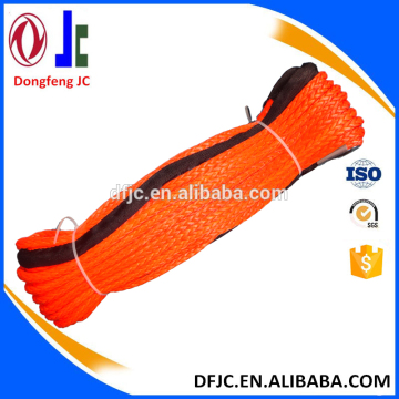 warn winch synthetic rope install