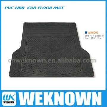 1pcs cheap PVC-NBR car floor mat