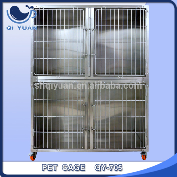 large steel dog cage