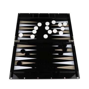 High Quality Acrylic Backgammon Board Game Box Set