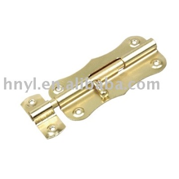 Heavy type cellar window bolt