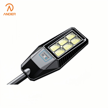 Multi-Mode Solar Street Light with Smart Control