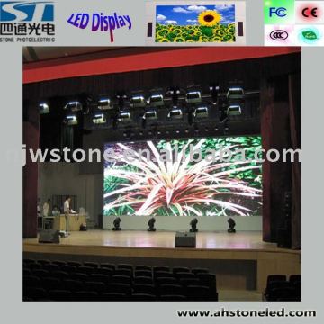 P8 led display clock
