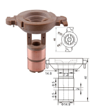 SR-100 W126 Alternator Slip Ring