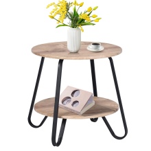 Factory Direct Small Round Side Table: A Comprehensive Guide to 2-Tier End Tables, Nightstands, and Storage Industry Racks in Wood Accent Furniture