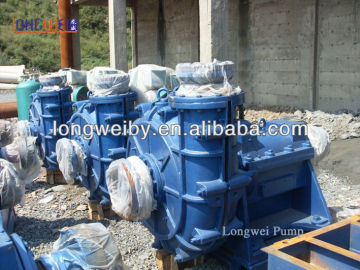 high density slurry pump