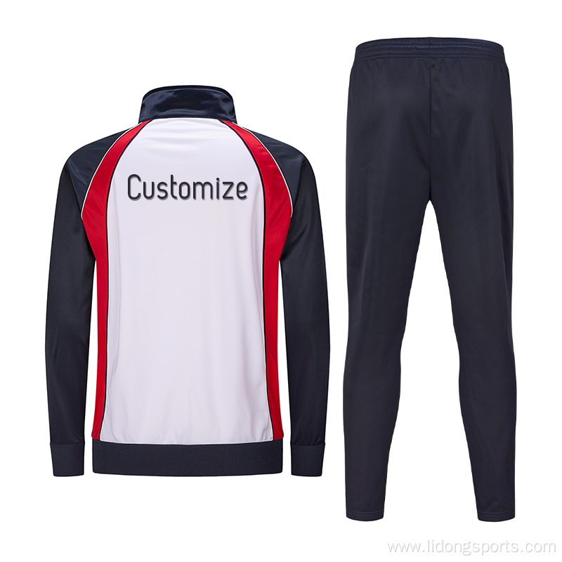 Wholesale Team Training Running Gym Jogging Track Suit