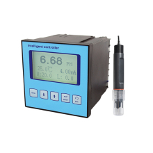 NOBOTECH pH Meter for Water - Online pH/ORP Monitor with Relay Control