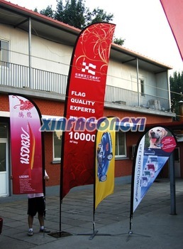 polyester banner flag