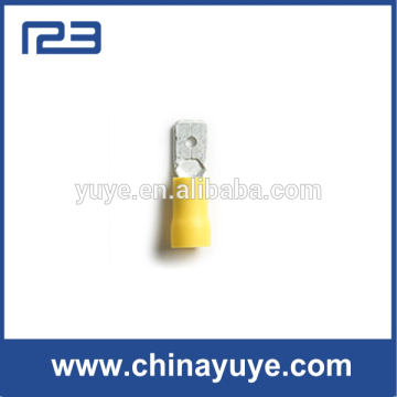 Pre insulated terminal/Disconnect Male Vinyl Barrel Insulated YELLOW