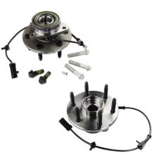 MOTORMAN 515036 Front ABS Wheel Hub and Bearing Set - Both Left and Right - Pair of 2