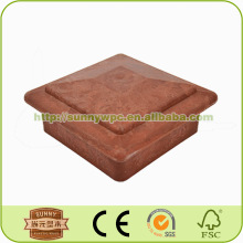 WPC newel post Cap for post and fence