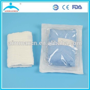 surgical dressing Sterile gauze lap sponge