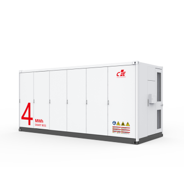 4MWh Container LiFePO4 BESS for Solar Energy Storage