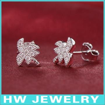 HWME308 bali sterling silver earrings