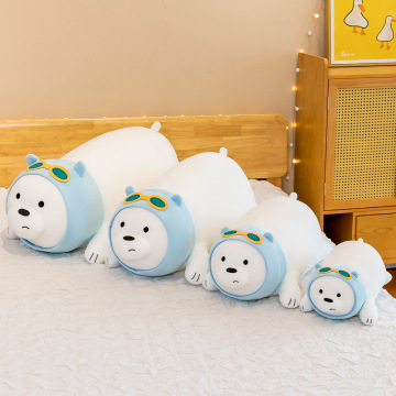 Polar Bear Plush Toy Pillow - White Bear Manufacturer
