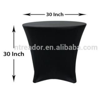 Lowboy cocktail Round stretch spandex Table cover