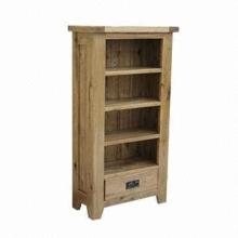Bookcase with oak vener
