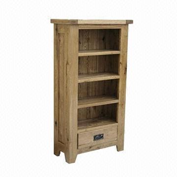 Bookcase with oak vener